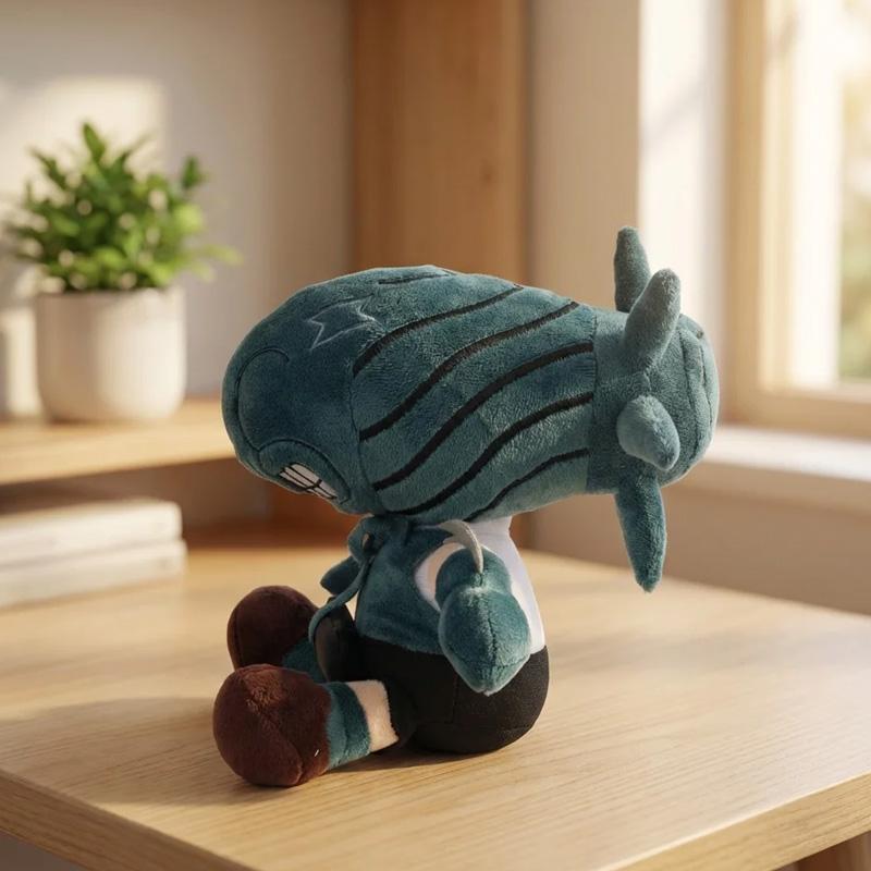 20cm Game Plush Toys Exquisite Film Comic Merchandise Fan Collect Decoration Character Role Ornament Birthday Gift For Child