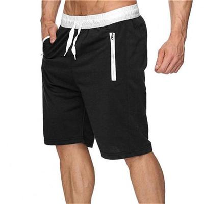 Nové šortky pro muže Summer Leisure Jogging Krátký rukáv 2023 Outdoor Sport Fitness Pánské oversized šortky na zip