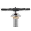 Stainless Steel Bar Glass Rinser, No Power Required, 360 Degree Spray, Multi-Function, Suitable for Various Cups, Energy Saving