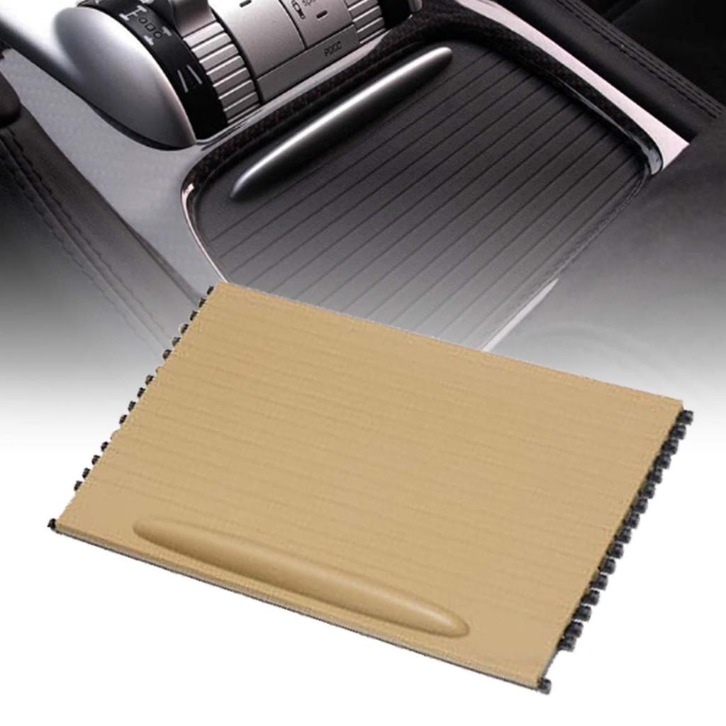 Cup Holder Sliding Cover 7L5862531 Stable for Porsche Cayenne 20032010 Beige