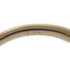 no brand  #13(JP Size) ring green K18 Gold Women