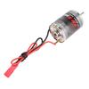 Brushed RC Motor Replacement for Traxxas 7075 High Torsion 38T Stainless Steel DC Electric Brushed Motor with Heat Sink