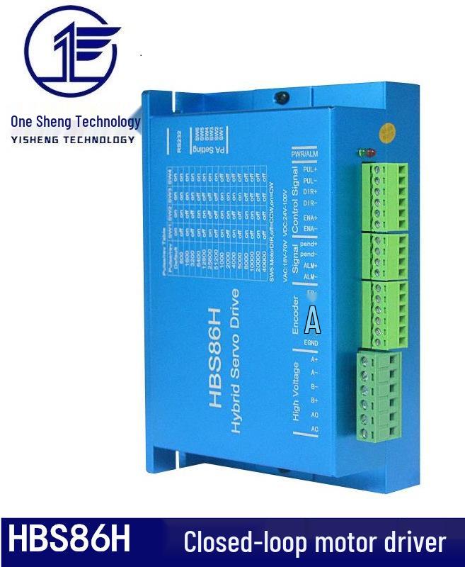 86 HBS86H Closed-Loop Schrittmotortreiber, Leadshine-kompatibel, AC18-70V Hybrid-Servo