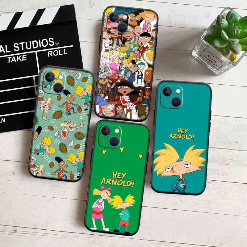 S-Special Hey A-Arnold Phone Case for Samsung Galaxy S20 S21 Ultra FE Plus A26 A30 A30S A31 A52 A42 A50 A50S