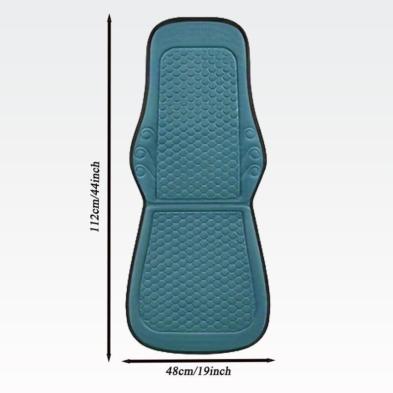 1pc Comfortable and Breathable Car Front Seat Cushion Simplicity  Front Premium Covers with Non-Slip Protector Fits Most  Cars