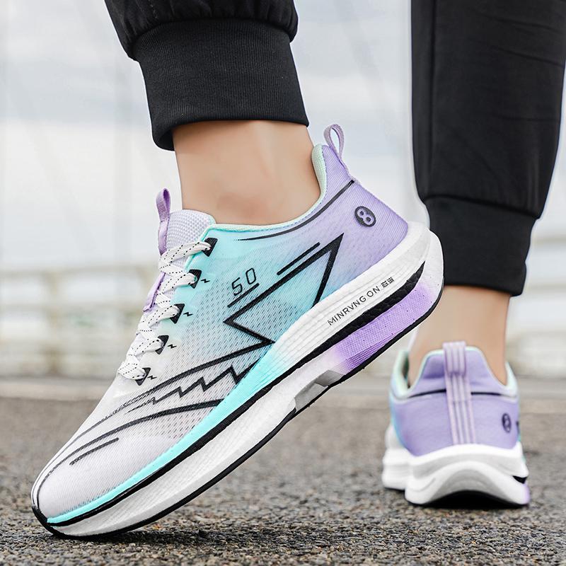 Women’s Sneakers Casual Outdoor School Student Color Sport Shoes Men Lightweight Sneakers Plus Size Jogging Shoes