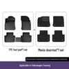Eco-Friendly and Waterproof TPE Floor Mats for Volkswagen Touareg 2011-2025 Models - Non-Slip Car Floor Protection.