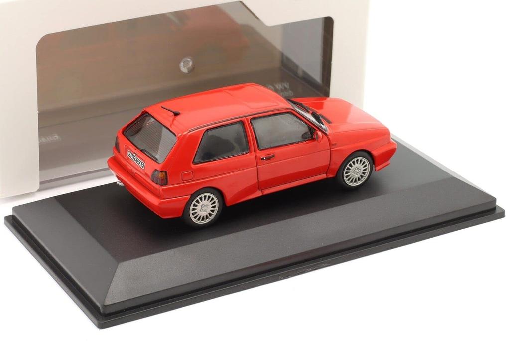 Solido 1/43 Volkswagen Golf Rally 1989 Red SOLIDO GOLF RALLY S4311301
