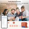 Garage Door Opener WiFi Smart Remote Control Compatible with Voice Assistant TY Smart Life App Voice Control Timer