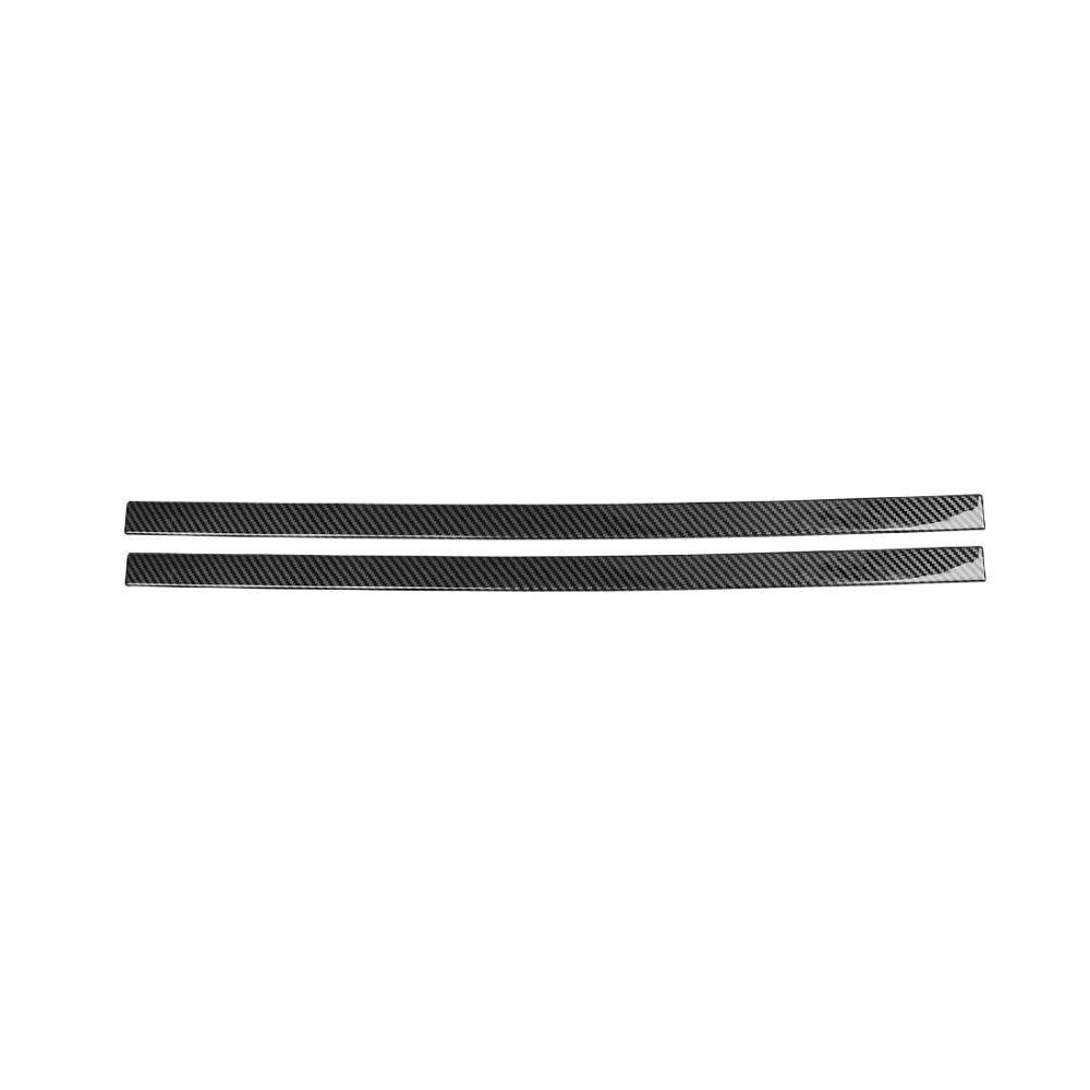 

External Accessories Carbon Fiber Roof Decorative Strip Cover Trim For Kia Stinger 2018-2026 Car Supplies