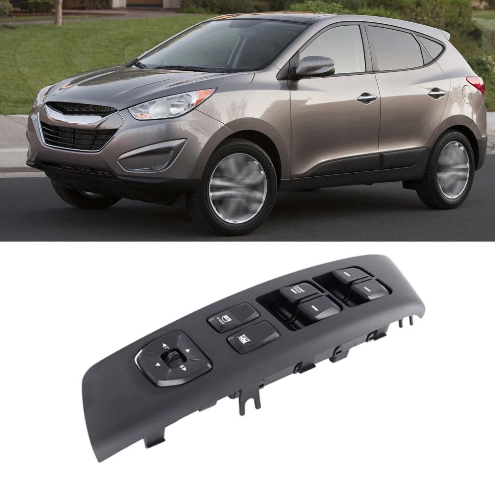 Window Lifter Power Window Master Switch Control Rear Mirror Switch Regulator For Hyundai 2010-2015 935702Z1509P 93570-2S1509-Z