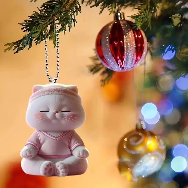 Acrylic Unique Car Accessories With Fun Cartoon Style For Decorations Holiday