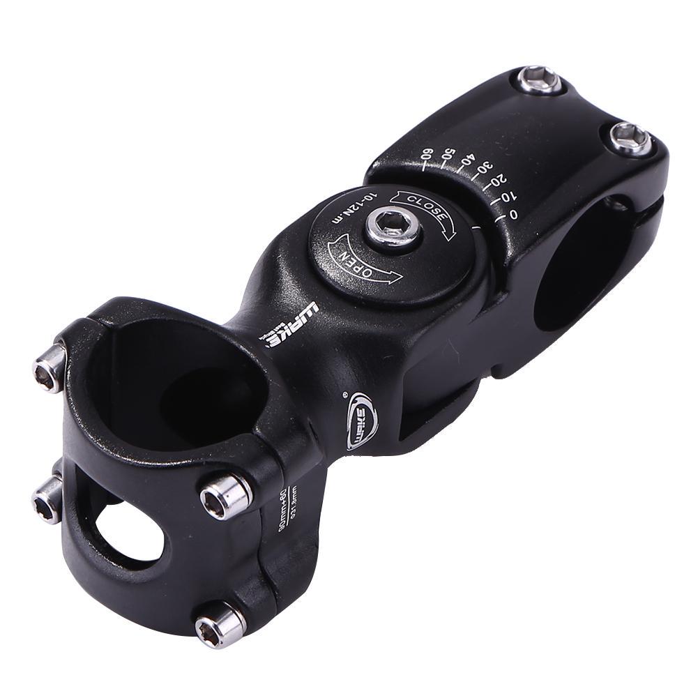 WAKE Adjustable Bicycle Stem 90mm 110mm 31.8mm Aluminum Bike Handlebar Cycling