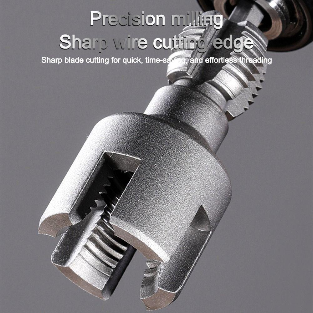 Fast PPR Water Pipe Opener Tap 4/6 Points Thread Tap Pipe Threader Pipe  Waterpipe Tapping Tool