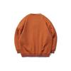 Li Ning Casual Sports Round Neck Pullover Sweatshirt Autumn Men Sweatshirt Amber AWDR217-3