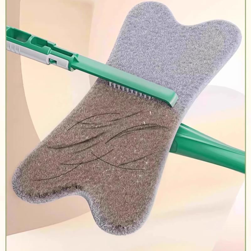 Hands-Free Butterfly Mop : New Flat Mop for Effortless Cleaning