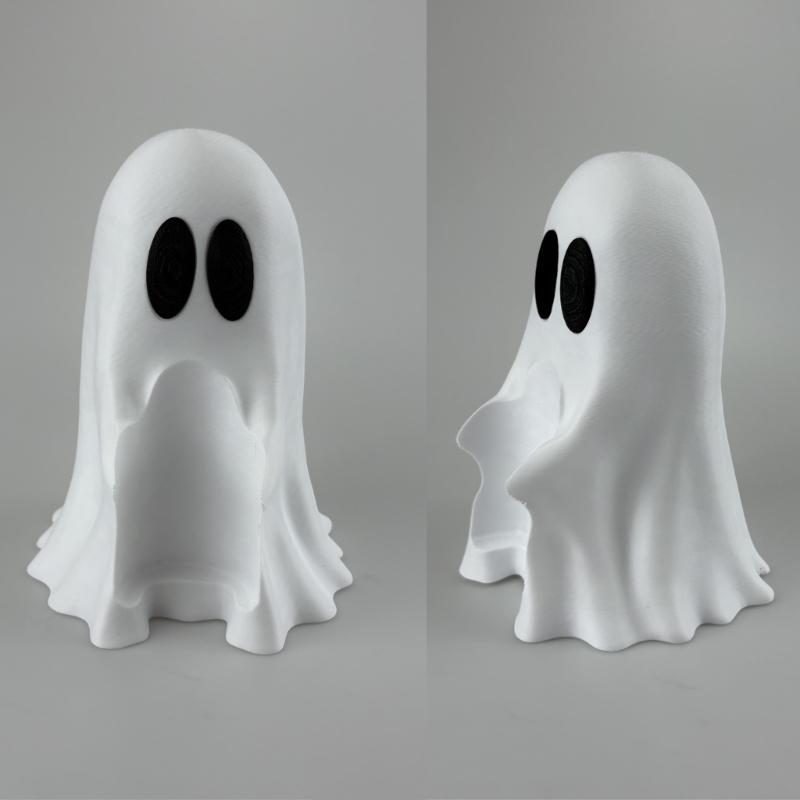 Ghostly Beverage Shelf Halloweens Party Supplies Plastic Food Safe Decoration For Kids Event Snack Organizers Quick Setups