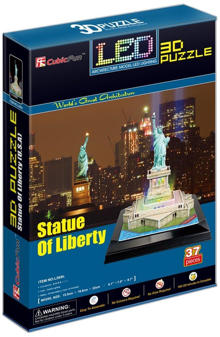 

88 Unlimited Statue of Liberty Puzzle [item]