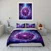 Ethereal blossom of galaxies Bedding sets Duvet covers Pillowcases(1* Duvet Cover 2* Pillowcases without duvet insert)