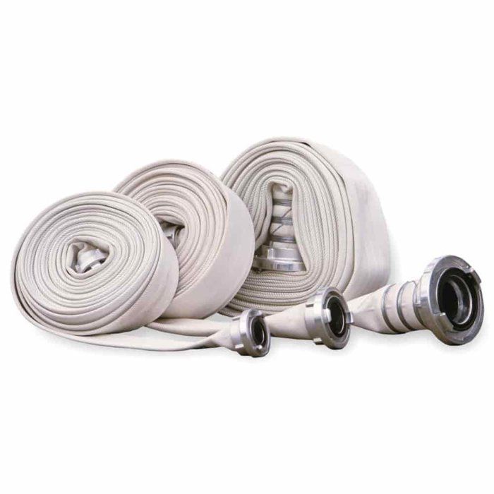 Tuyau Industriel C/52, 20m avec Raccord Storz - Robuste et Polyvalent