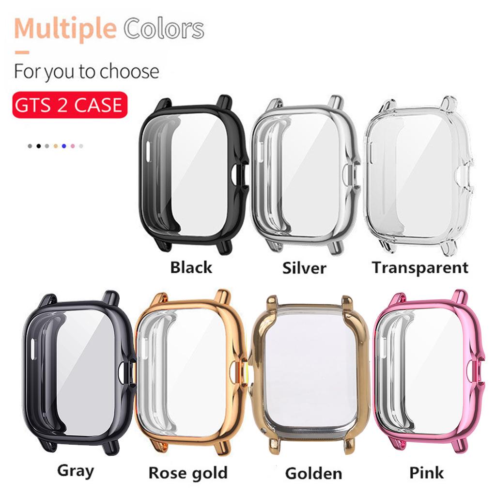 Smartwatch voor Behuizing voor Huami Amazfit GTS2 Krasbestendige TPU Beschermer voor S