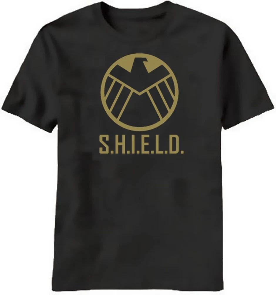 Agents of S.H.I.E.L.D. Shirt SHIELD T-Shirt Avengers Gear Womens Mens Apparel 4XL