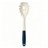 Wooden Handle Silicone Kitchenware Set: Non-stick Spatula & Ladle, High-Temp Resistant Cooking Tools.