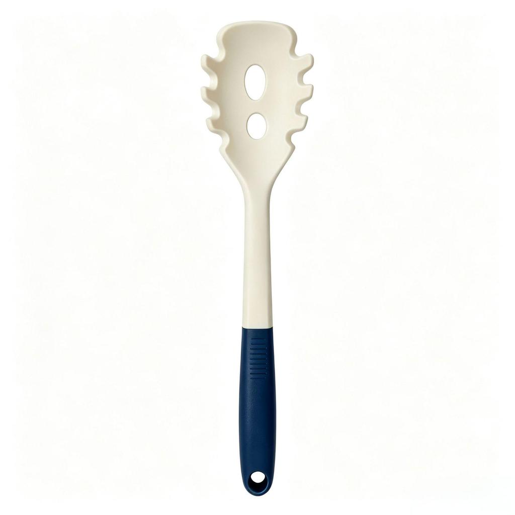 Wooden Handle Silicone Kitchenware Set: Non-stick Spatula & Ladle, High-Temp Resistant Cooking Tools.