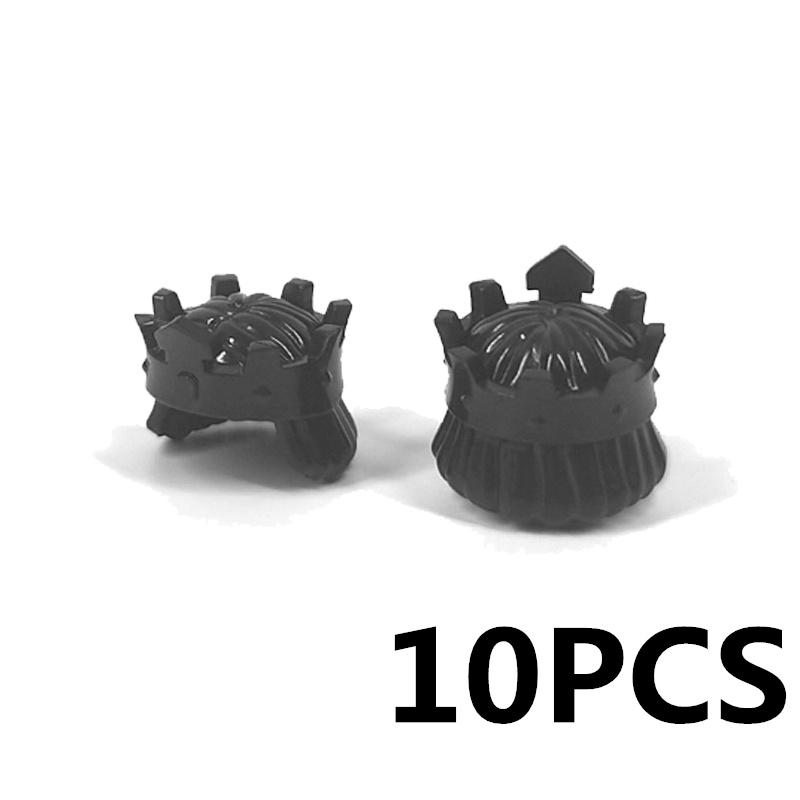 Medieval Military MOC Castle Knight Building Blocks Figures Accessories King Helmet Shield Flags Shoulders Armor Toy Gift N031