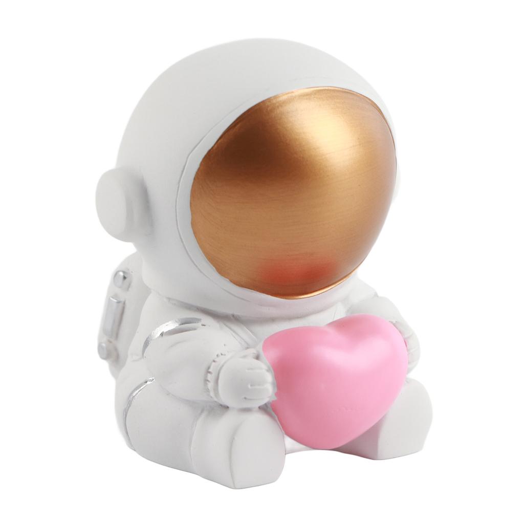 Ozdoby Astronauty Rzeźba Statua Model Podróżnika Kosmicznego do Dekoracji Domu Półki na Książki Biurka