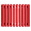 10 Pcs Aluminum Alloy Dual Holes Tent Line Stopper Cord Adjuster Tent Rope Tensioner Buckle