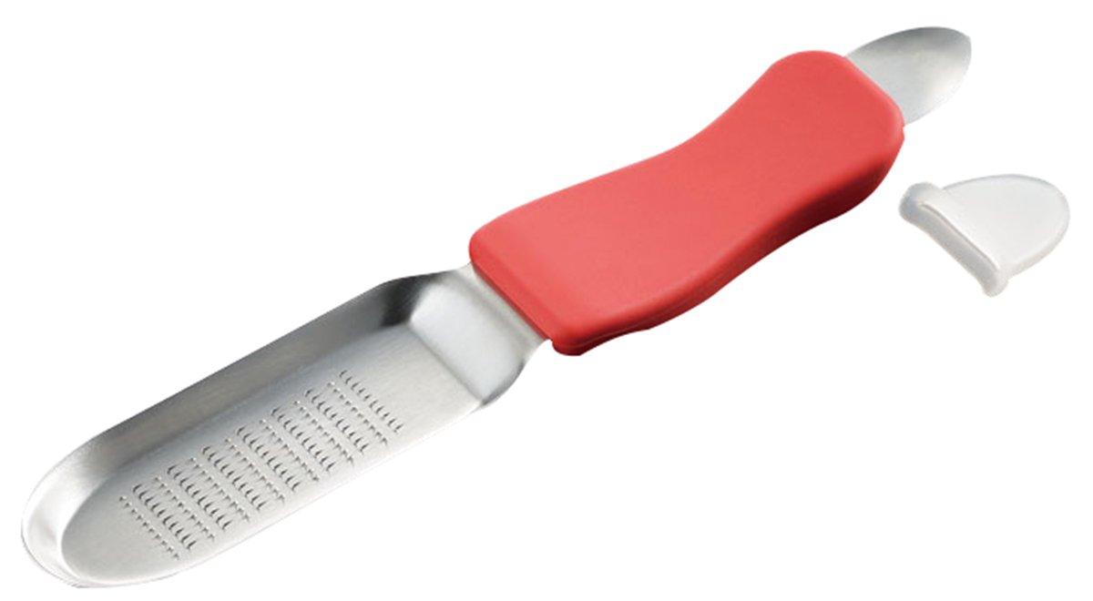 

Ernest Mini Stainless Steel Grater for Peels and a favorite brand of major Condiments, Grates, restaurants, A-76174