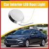 12V auto Reading lamp LED Roof Round Dome lamp Kit for Pontiac for Buick