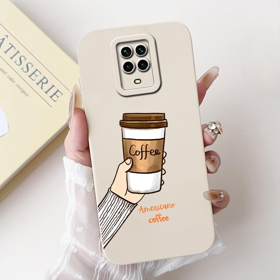 For Xiaomi Redmi Note 9 Pro Case Note 9S New Fashion Painted Cover Soft TPU Shockproof Phone Case For Redmi Note 9 Pro Max Shell