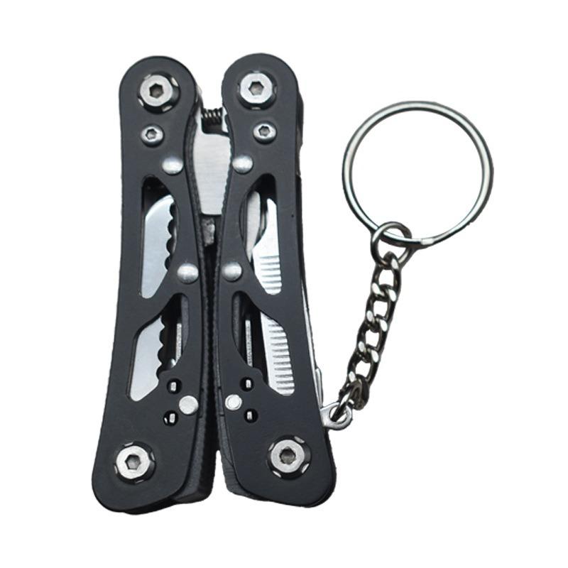 Outdoor Camping Combination Tool Multifunctional Pliers Portable Folding Mini Old-fashioned Pliers Convenient and Practical