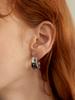 Leeenoir Draped Earring (2Color)
