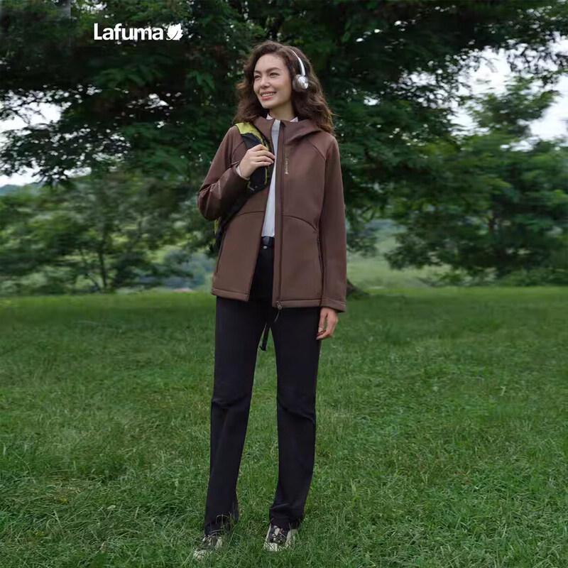 LAFUMA Women's Hooded Softshell Jacket LFJA6AF60