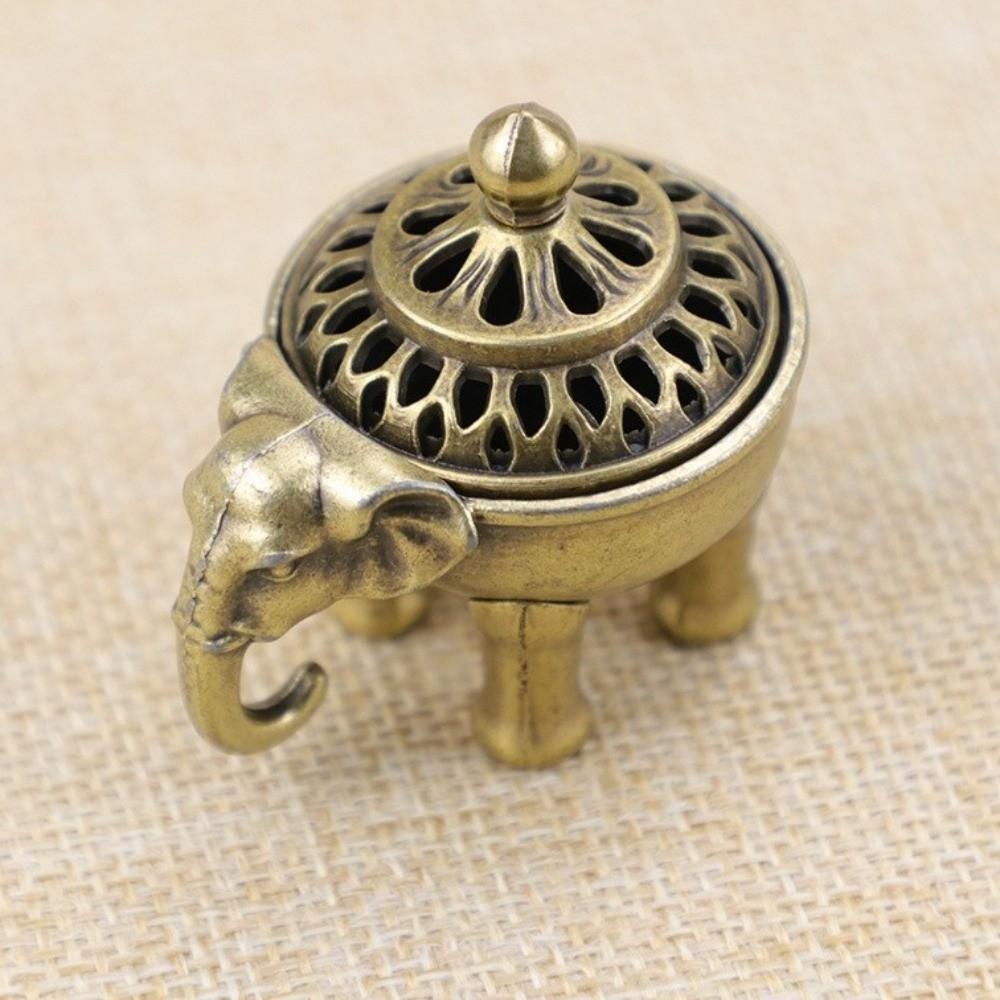 Metal Incense Holder Elephant Incense Rack New Incense Burner Home Decor