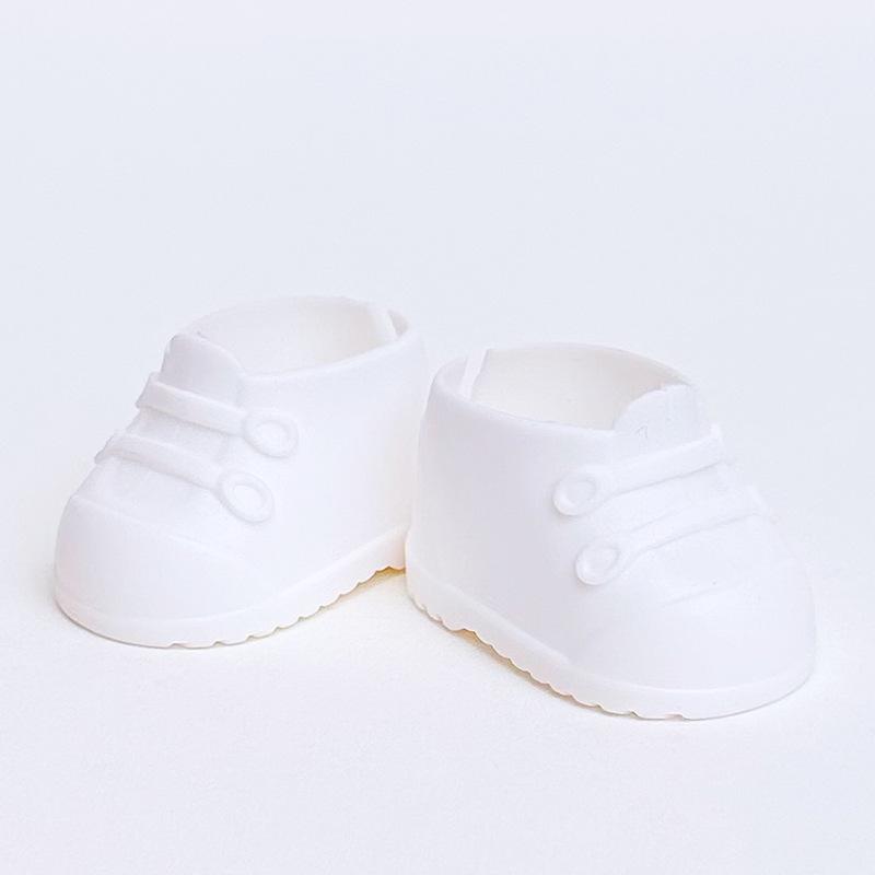 20cm Standable Cotton Doll Outfit with Shoes & Plush Toy Accessories