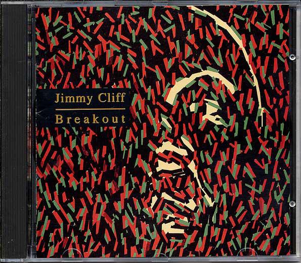 

CD JIMMY CLIFF - Breakout 358082 JRS Records 1992 US Reggae, Ska & Dub Used