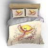 Phoenix Blossom Art Set Soft Comfortable Duvet Cover Bedding Set Included 1*Duvet Cover & 2*Pillowcases, Gift