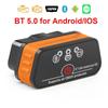 Konnwei ELM327 V1.5 Bluetooth 5.0 OBD2 Сканер ELM 327 V1 5 OBDII Автомобільні Діагностичні Інструменти ODB2 OBD 2 Зчитувач Кодів