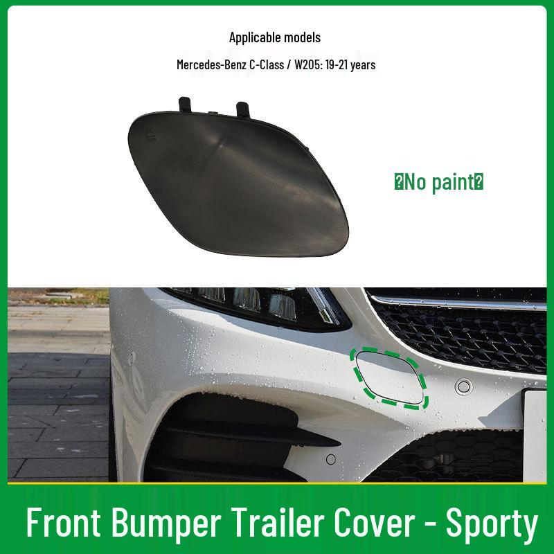 

Накладка буксировочного крюка переднего бампера Mercedes-Benz C-Class W205 (2058856402)