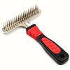 1pcs Dog CombDeshedding And Dematting Undercoat Rake Knot Out For DogsPet SuppliesPets Comb