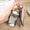 1PC new women's fashion change bag retro cute girl mouth red envelope student portable wallet earphone bag key bag