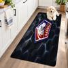 Flannel Kitchen Mat LOSC Lille FC Soft Area Rug Non Slip Floor Carpet Home Decoration
