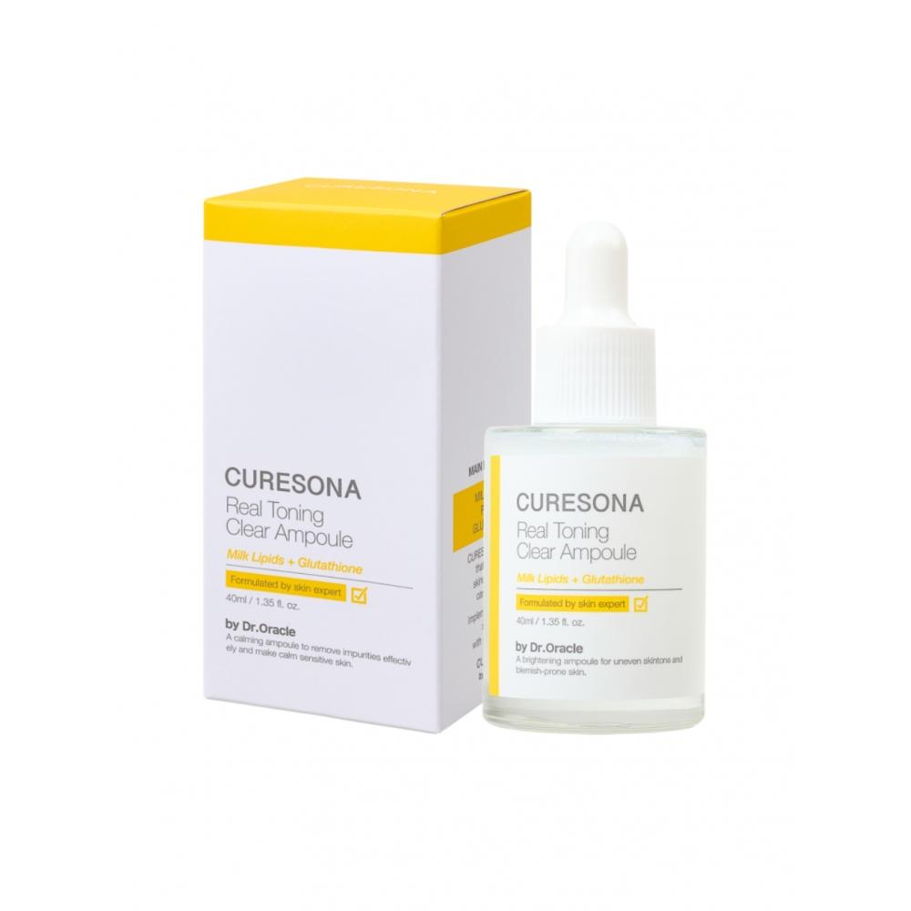 

Доктор. Oracle Curesona Real Toning Clear Ампула 40 мл
