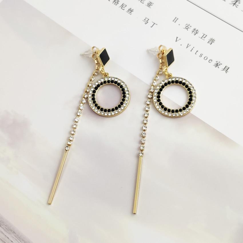 Women's Trendy Statement Geometric Dangle Earrings