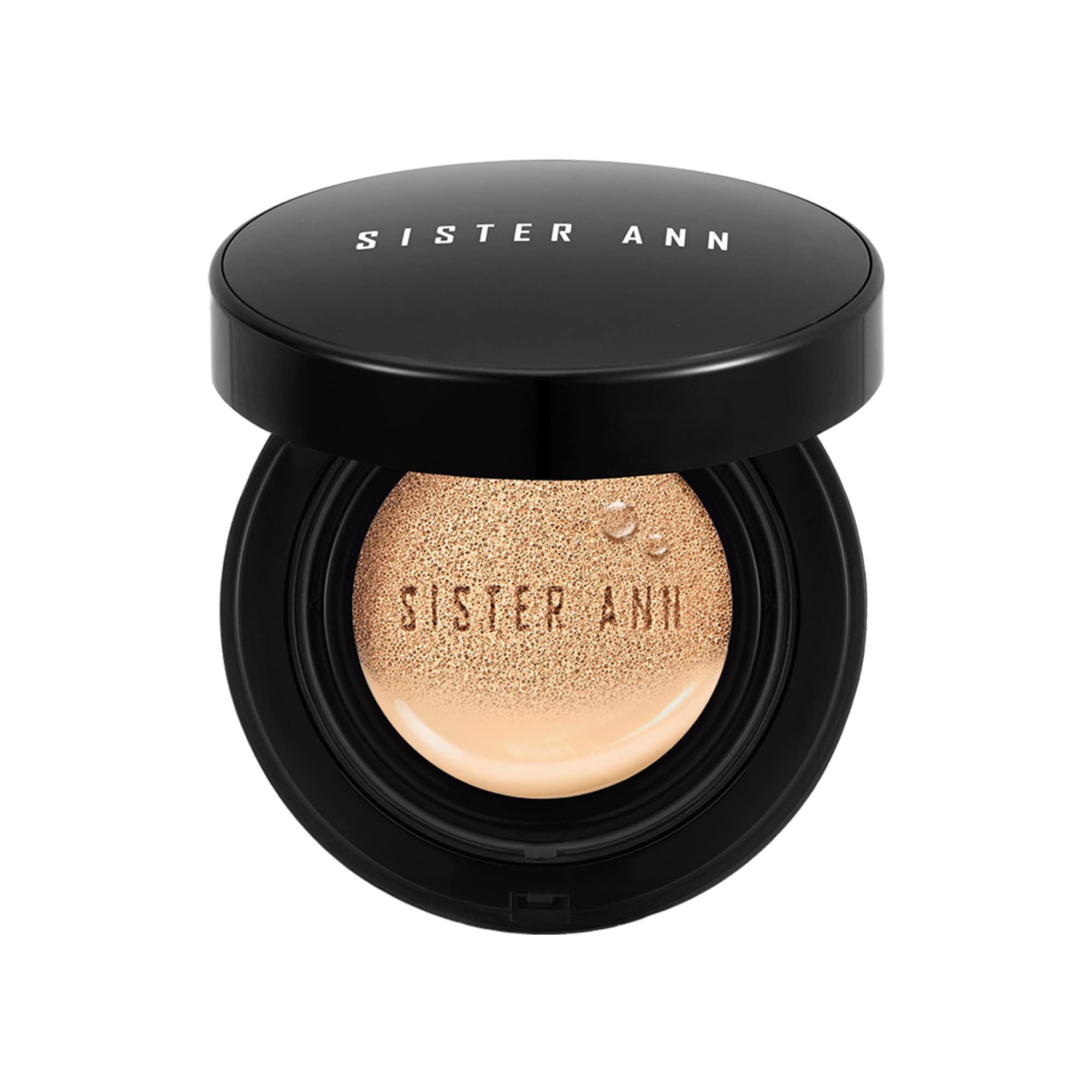 

SISTER ANN Smart Fit Cover Cushion Korean Cosmetics High adhesion Glossy skin Dry skin Adhesive cover Does not fall apart Moisturizing Hypoallergenic