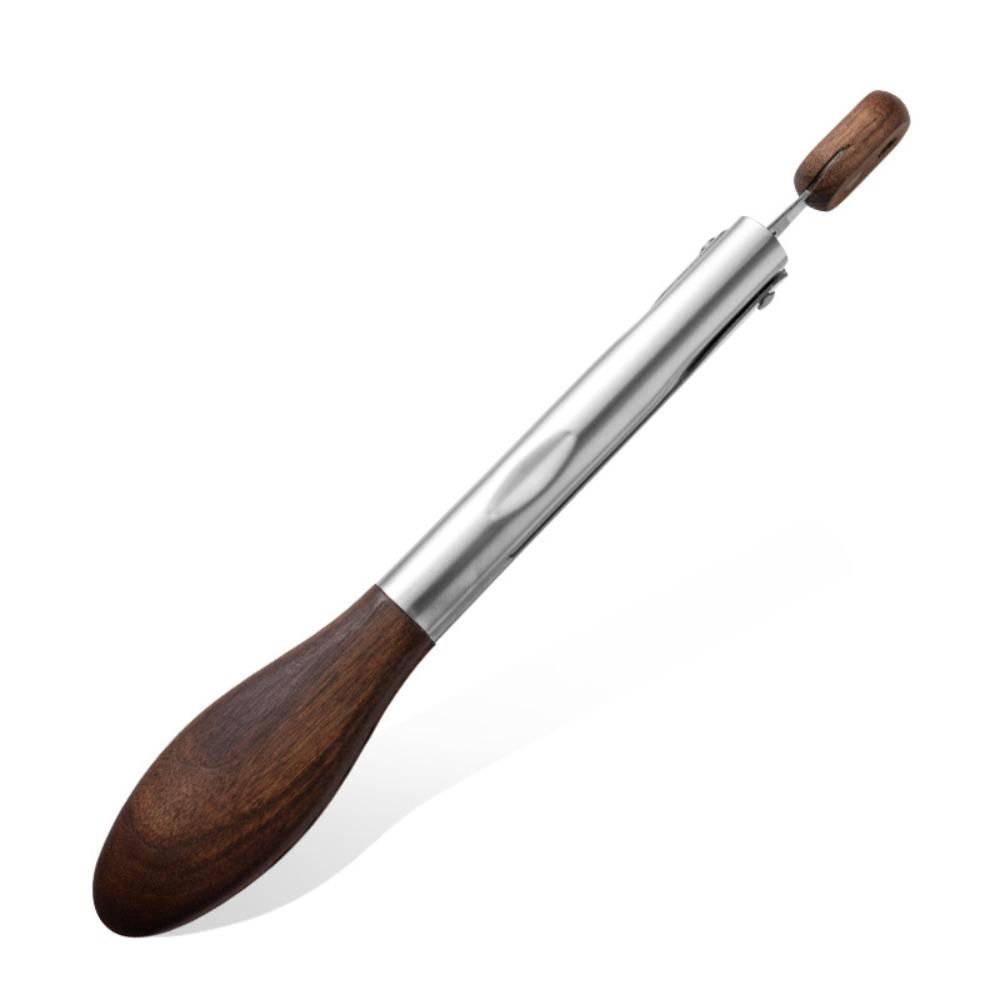 Wooden Tips Food Salad Tongs Long Handle Barbecue Tongs New Kitchen Cooking Tongs Grilling